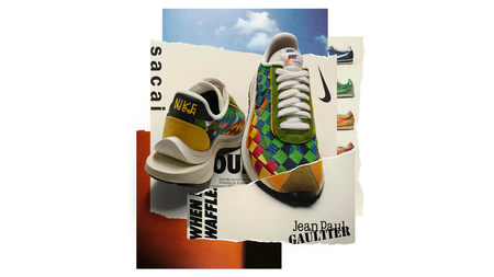 Jean Paul Gaultier x sacai x Nike Dish Up a Fresh Helping of Waffles Jean Paul Gaultier x sacai x Nike Dish Up a Fresh Helping of Waffles