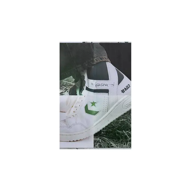Converse Jack Purcell Sneakers Shoes 162845C White Green polaroid`