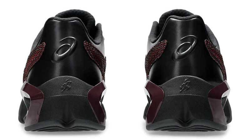 Kiko Kostadinov x ASICS Novalis Gel-Teremoa Burgundy Brown