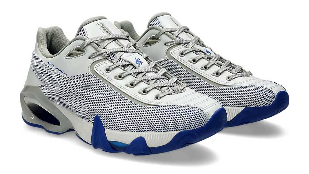 Kiko Kostadinov x ASICS Novalis Gel-Teremoa White Blue
