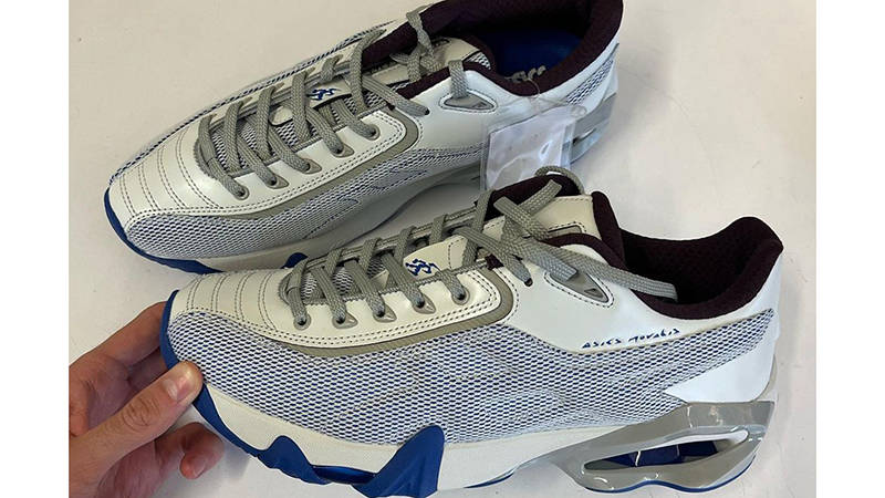 Kiko Kostadinov x ASICS Novalis Gel-Teremoa White Blue Kiko Kostadinov x ASICS Novalis Gel-Teremoa White Blue