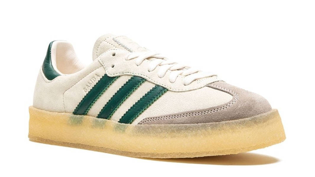 Kith x Clarks x adidas Samba 8th Street White | Where To Buy