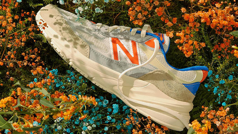 KITH x New Balance 990v6 Madison Square Garden Cream Side