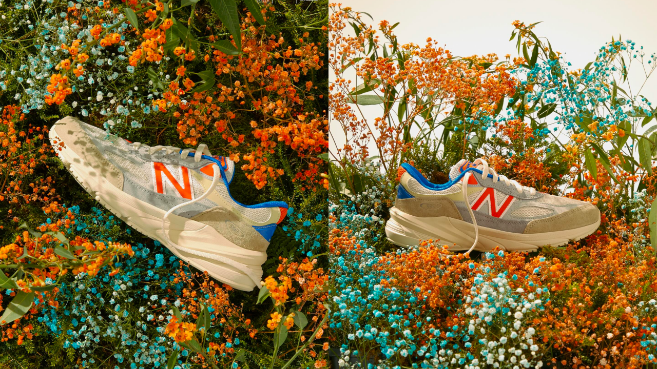 Kith x Madison Square Garden Reimagine the New Balance Made in USA 990v6