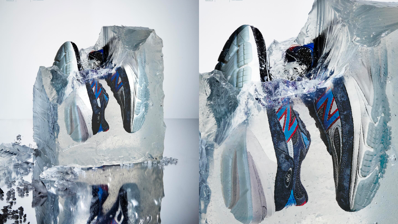 Kith x Madison Square Garden Reimagine the New Balance Made in USA 990v6