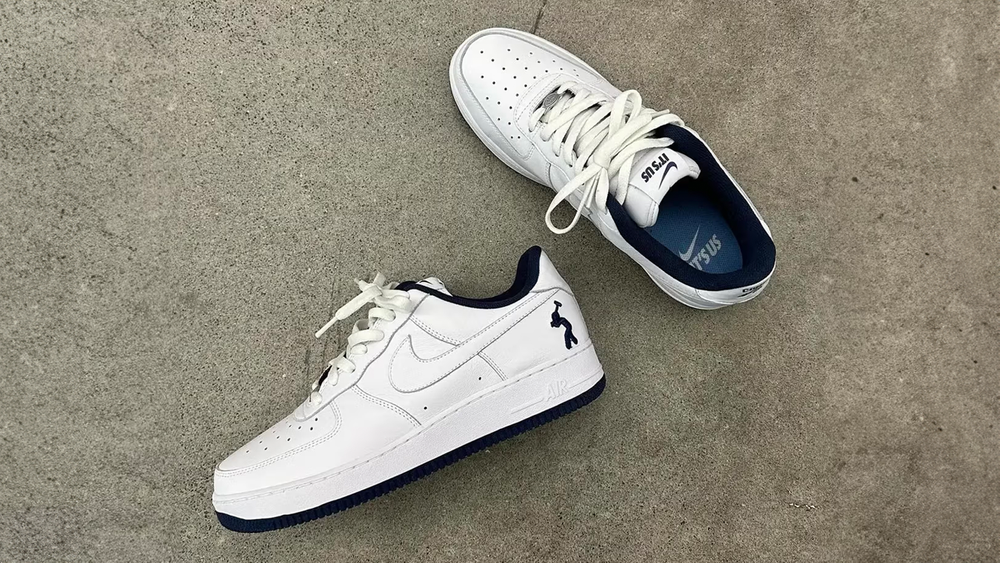 Image via Lil Yachty Bad News, the Lil Yachty x Nike Air Force 1 is a Friends-And-Family Exclusive