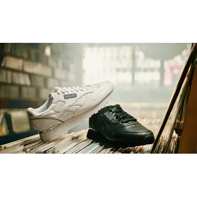 reebok london black