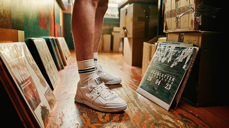 Mallet London x Reebok Classic Leather White