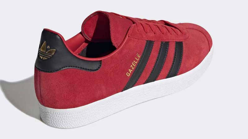 adidas Gazelle Manchester United Red Where To Buy IE8503