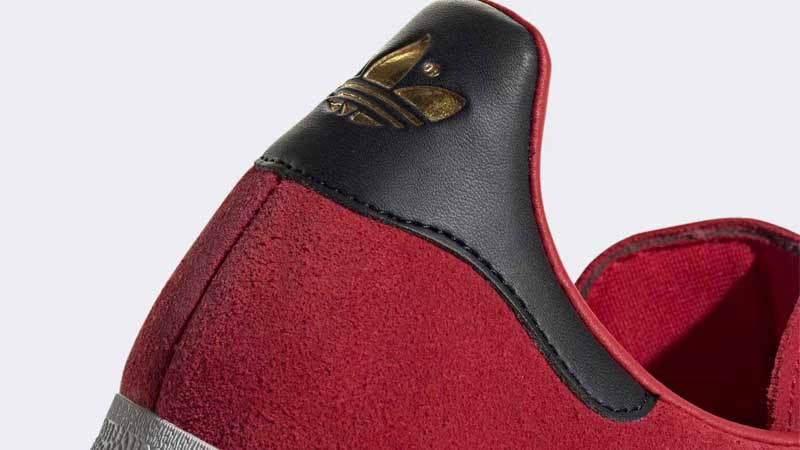 adidas Gazelle Manchester United Red | Where To Buy | IE8503