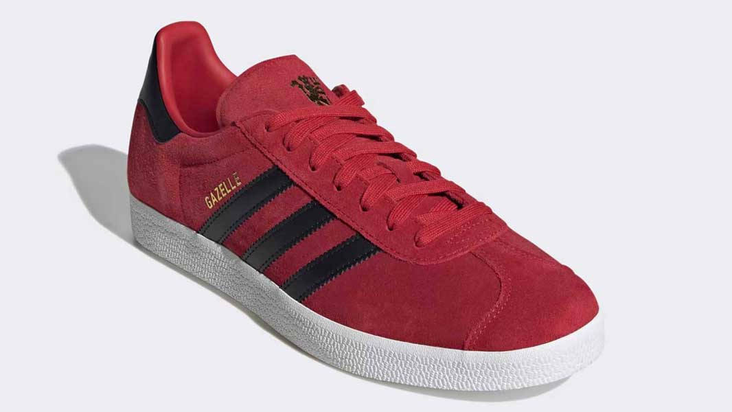 Adidas gazelle clearance university red