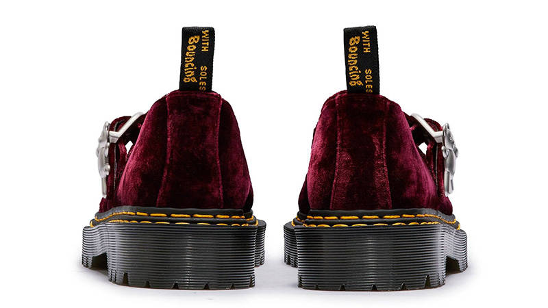 Marc Jacobs x Dr. Martens Addina Mary Jane Cherry Red back