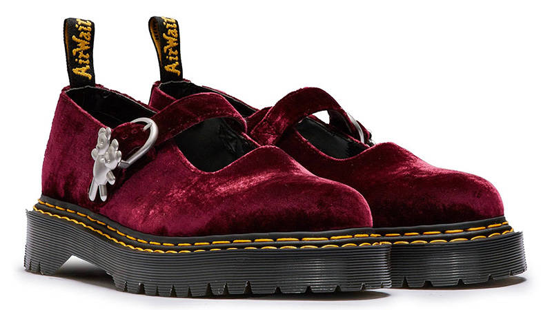 Marc Jacobs x Dr. Martens Addina Mary Jane Cherry Red | Where To