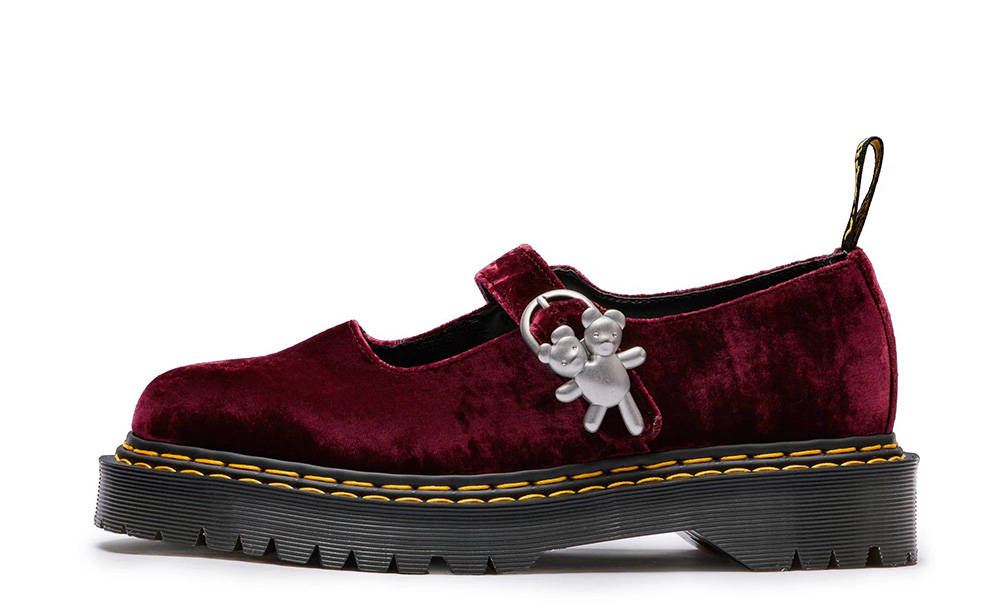 Marc Jacobs x Dr. Martens Addina Mary Jane Cherry Red