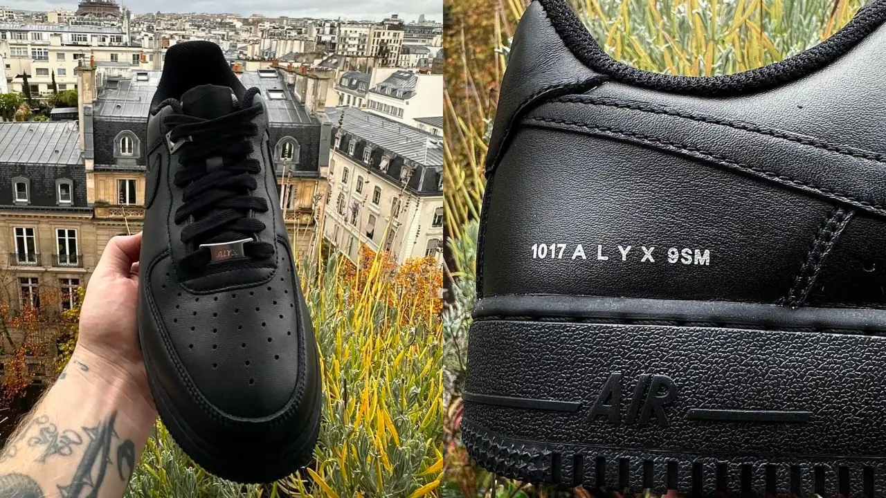 Matthew Williams Previews the Nike x 1017 ALYX 9SM Air Force 1 Low