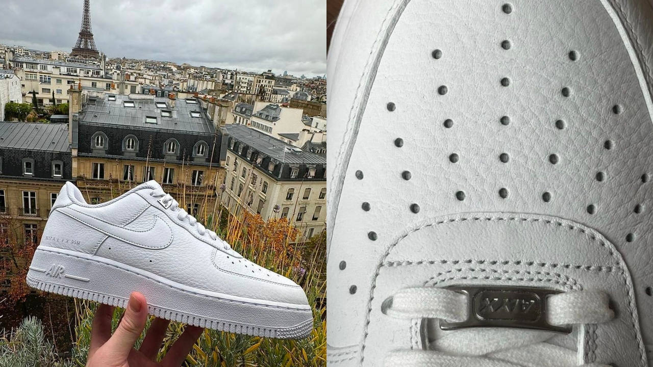 Matthew Williams Previews the Nike x 1017 ALYX 9SM Air Force 1 Low