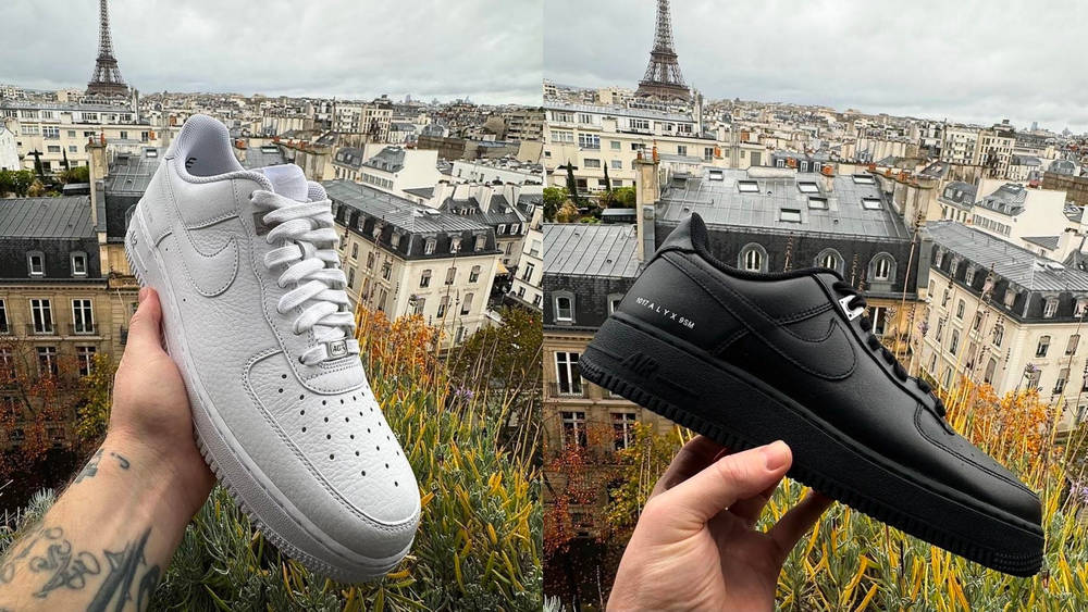 Image via Matthew Williams Matthew Williams Previews the Nike x 1017 ALYX 9SM Air Force 1 Low