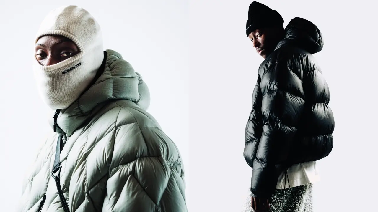 The North Face Collection Goes Big on Texture