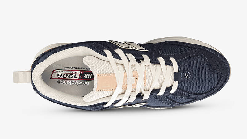 New Balance 1906R Navy Tan M1906FB Top
