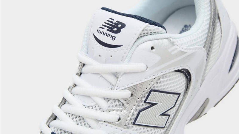 New Balance 530 GS White Indigo Detail
