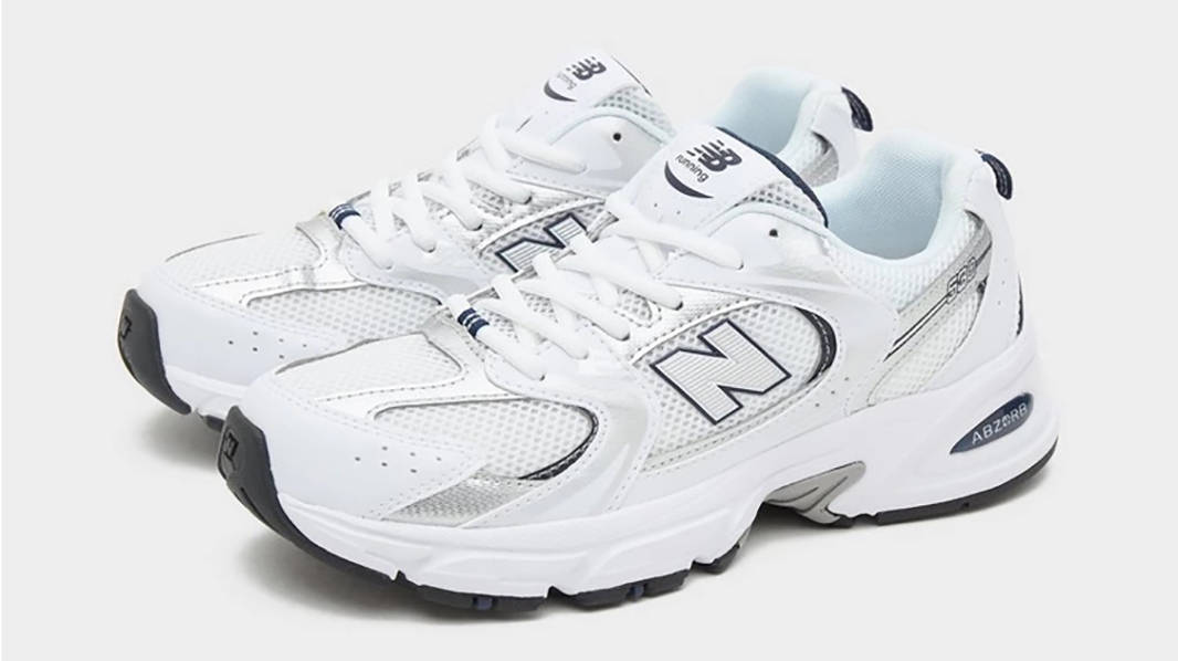 New Balance 530 GS White Indigo Side