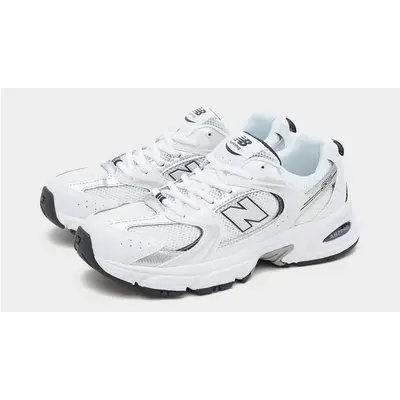 New Balance 530 GS White Indigo Side