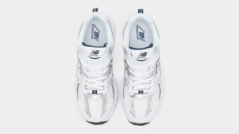 New Balance 530 GS White Indigo Top