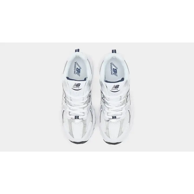 New Balance 530 GS White Indigo Top