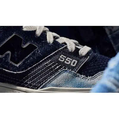 zapatillas de running New Balance constitución fuerte talla 30 Denim Blue Detail 2