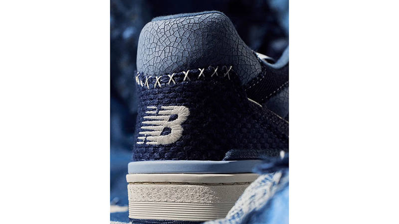 New Balance 550 Boro Pack Denim Blue Detail 3