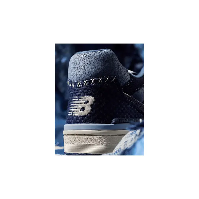 zapatillas de running New Balance constitución fuerte talla 30 Denim Blue Detail 3