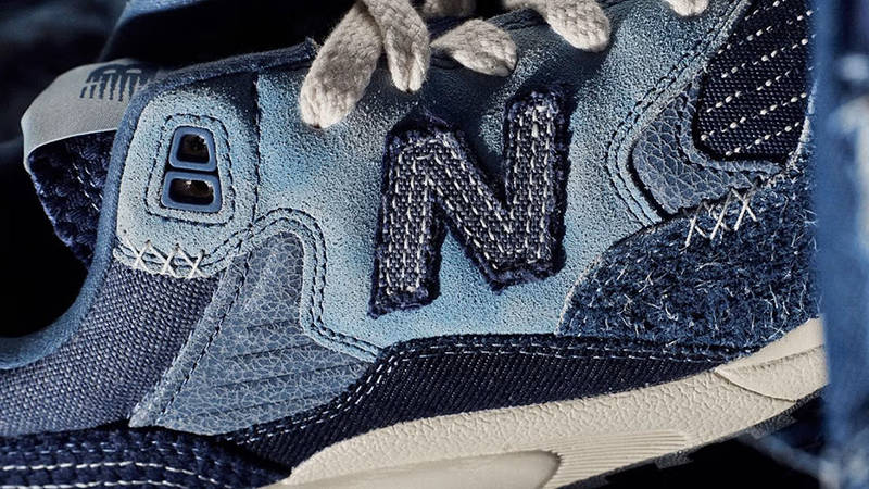 New Balance 580 Boro Pack Denim Blue | Where To Buy | The Sole 