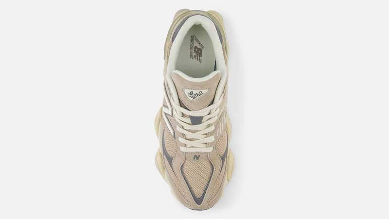 New Balance 9060 Driftwood Castlerock Middle
