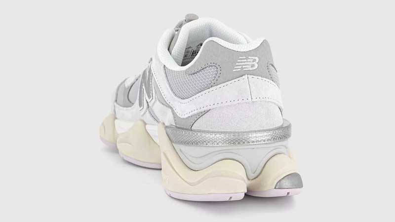 New Balance 9060 Grey Lilac Back