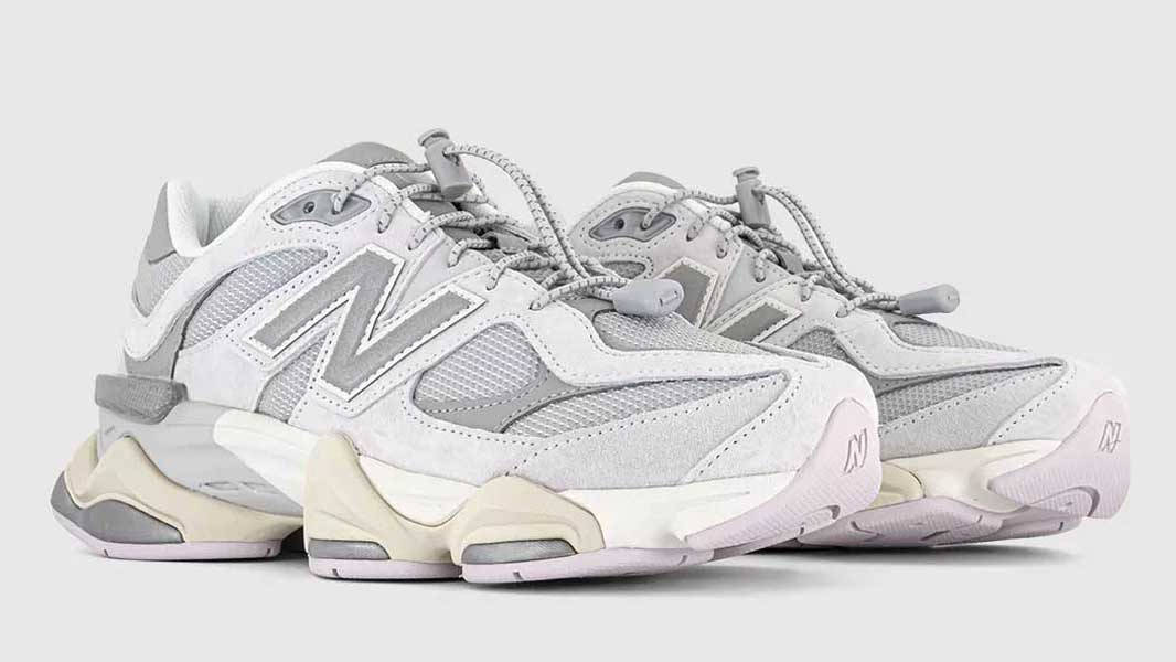 New balance ☆ U9060GM Grey Lilac New Balance 9060 Toggle Lace Grey Lilac - U9060GM Raffles