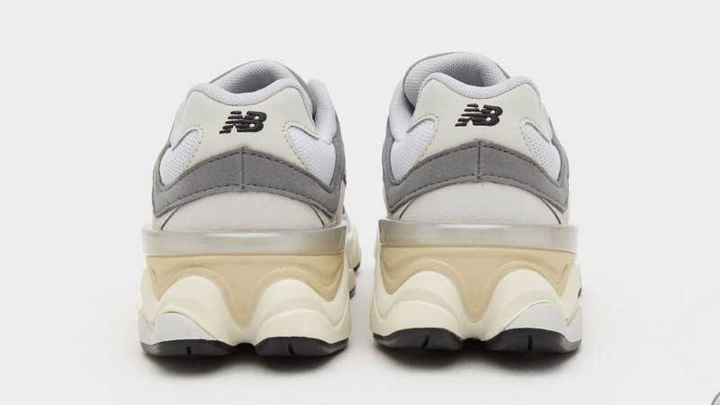 New Balance 9060 GS Grey Silver Back
