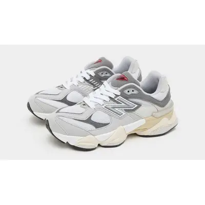 New Balance 9060 GS Grey Silver Front