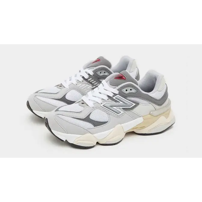 New Balance 9060 GS Grey Silver | Where To Buy | 19603442 | The Sole ...