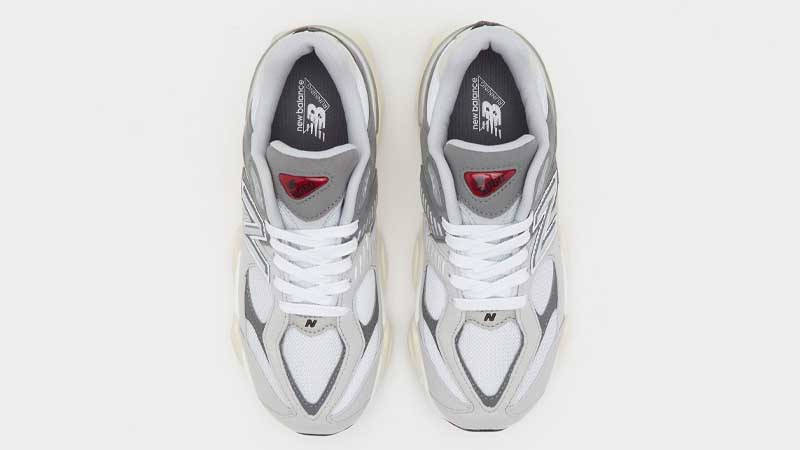 New Balance 9060 GS Grey Silver Middle