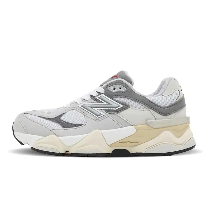 New Balance 9060 GS Grey Silver | Where To Buy | 19603442 | The Sole ...