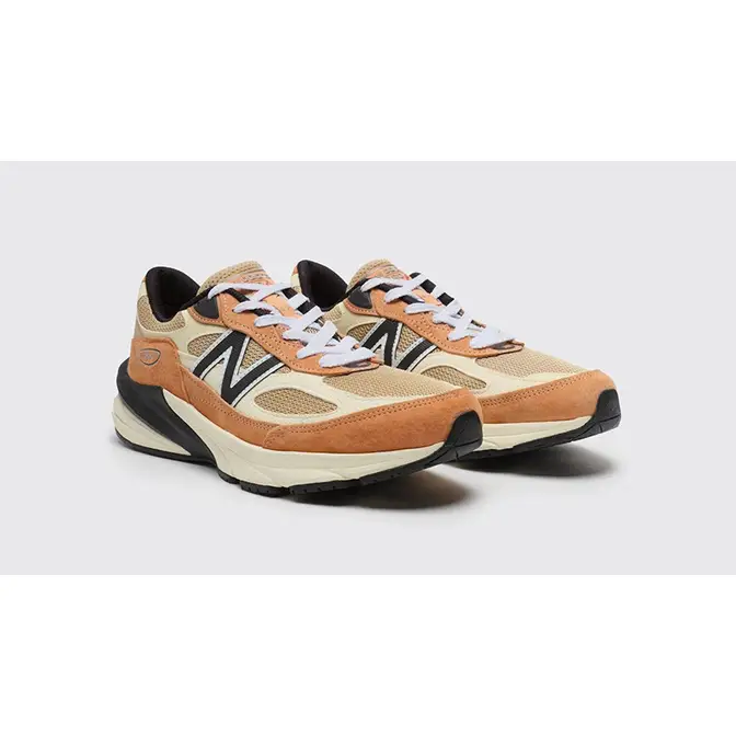 New Balance 990v6 Made in USA Sepia Orange Where To Buy U990TO6 The Sole Supplier