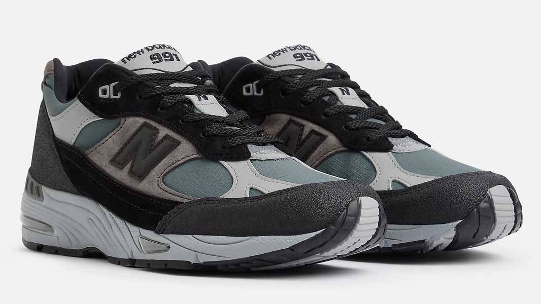 New Balance 991 Winter Black | Where To Buy | M991WTR | The Sole ...