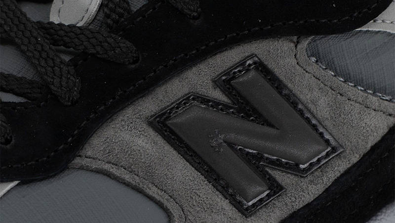 New Balance 991 Winter Black M991WTR Detail