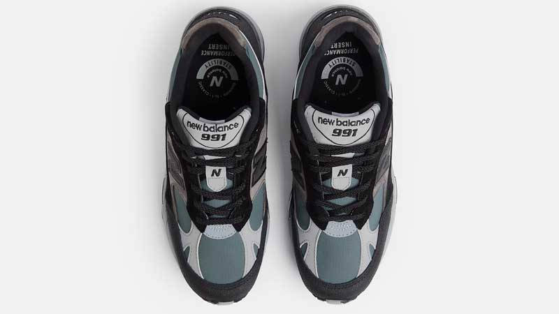 New Balance 991 Winter Black Middle
