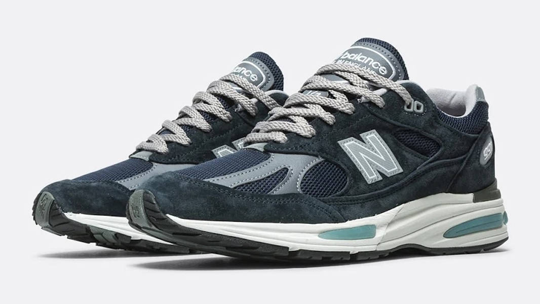 New balance store 991 kith navy