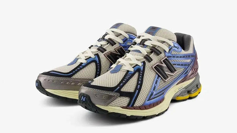 New Balance M1906 White Blue side