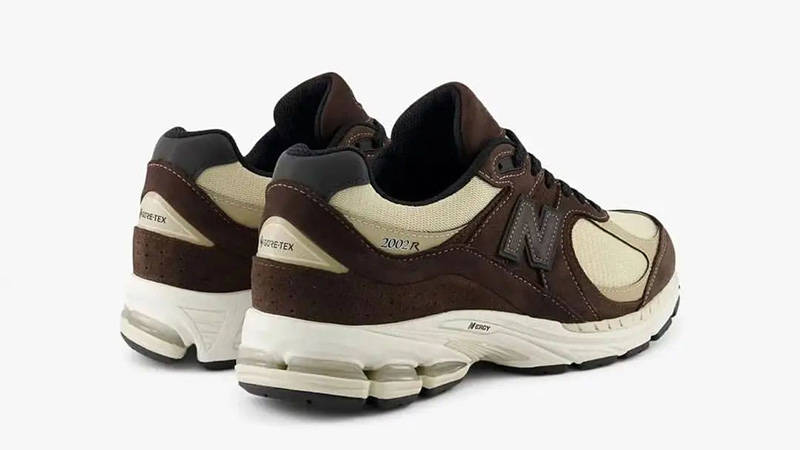 New Balance M2002 Chocolate Tan back
