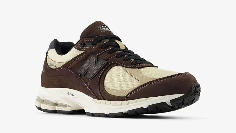 New Balance M2002 Chocolate Tan front