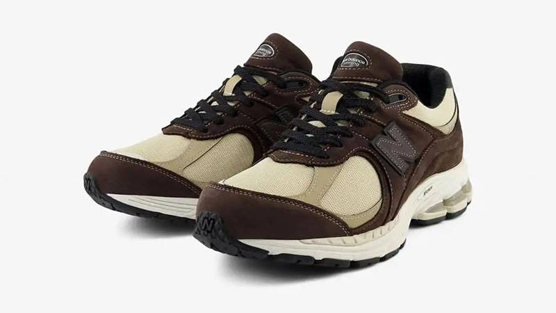 New Balance M2002 Chocolate Tan sdie