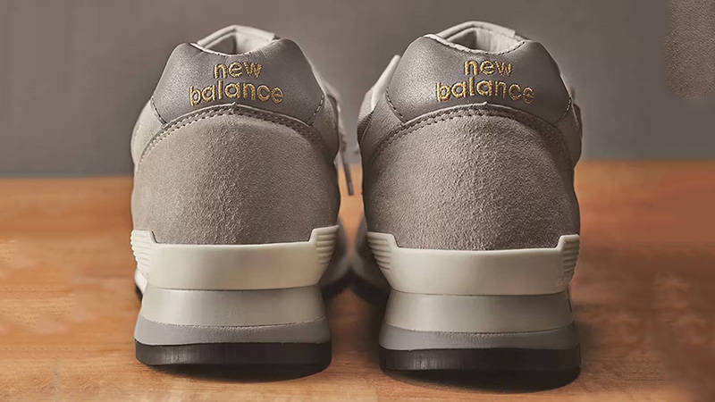 New Balance M996 Made in Japan Grey back